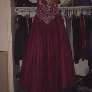 quinceañera/ prom/ wedding dress